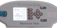 Platinum Elite Spas Digital Control Pad